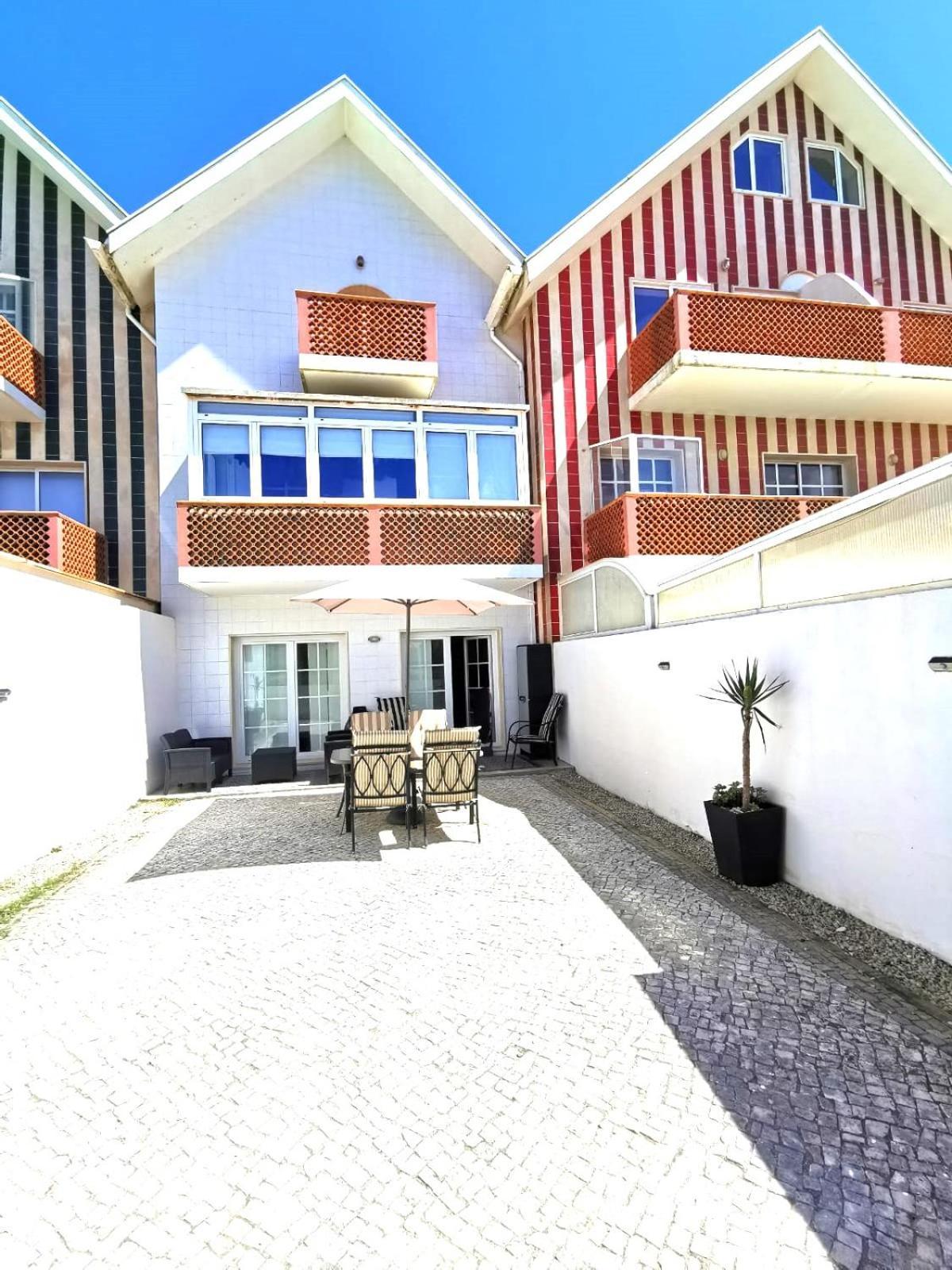 Апартаменти Cc - Casa Da Costa Кошта-Нова Екстер'єр фото